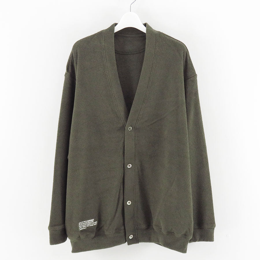 【FreshService/フレッシュサービス】<br>UTILITY PILE CARDIGAN SET-UP <br>FSR253-60211
