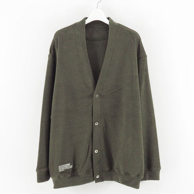 【FreshService/フレッシュサービス】<br>UTILITY PILE CARDIGAN SET-UP <br>FSR253-60211