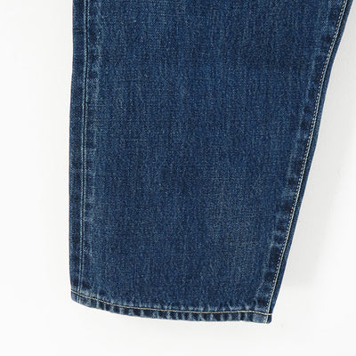 【Graphpaper/グラフペーパー】<br>Selvage Denim Five Pocket Tapered Pants (DARK FADE) <br>GU243-40183DB