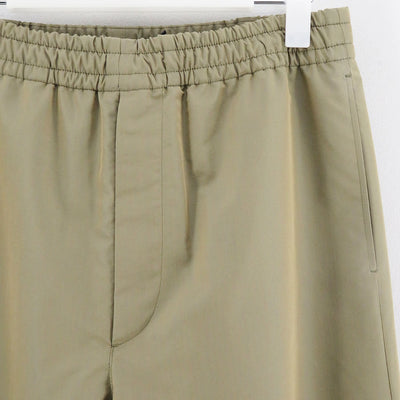 【AURALEE/オーラリー】<br>FINX POLYESTER CHAMBRAY PANTS <br>A23AP03FP