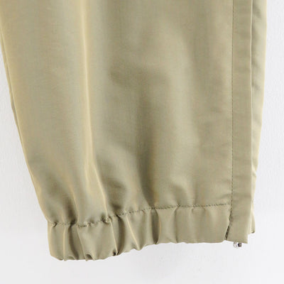 【AURALEE/オーラリー】<br>FINX POLYESTER CHAMBRAY PANTS <br>A23AP03FP