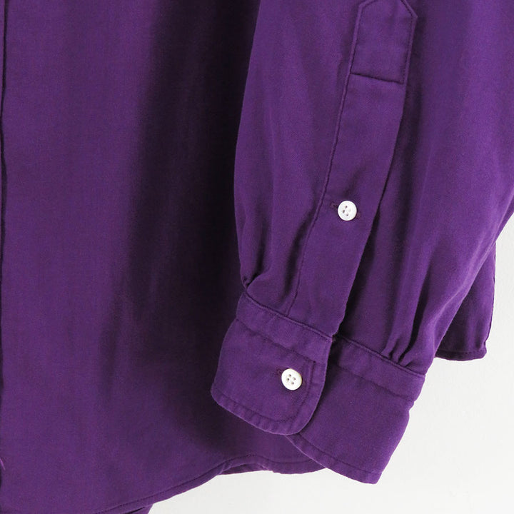 A.PRESSE/アプレッセ】Double Weave Twill Regular Collar Shirts