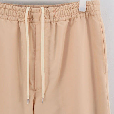 【AURALEE/オーラリー】<br>FINX POLYESTER CHAMBRAY PANTS <br>A23AP03FP