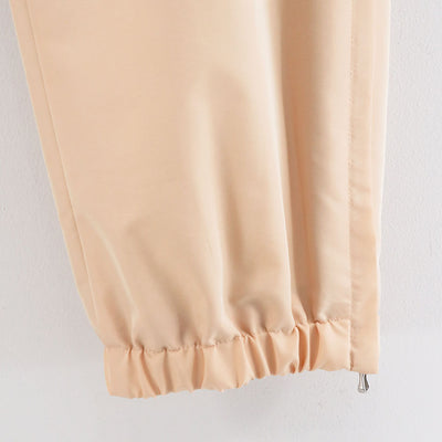 【AURALEE/オーラリー】<br>FINX POLYESTER CHAMBRAY PANTS <br>A23AP03FP