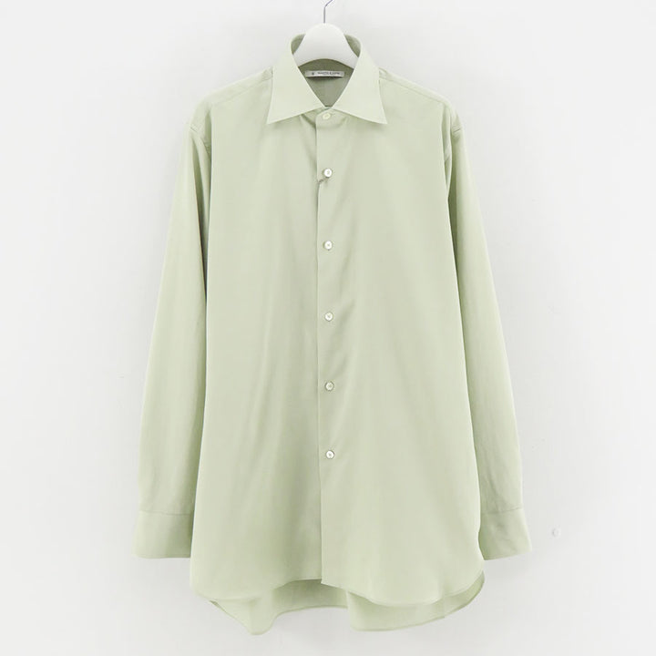 MAATEE&SONS マーティーアンドサンズ】LIAN 強撚ZZブロード