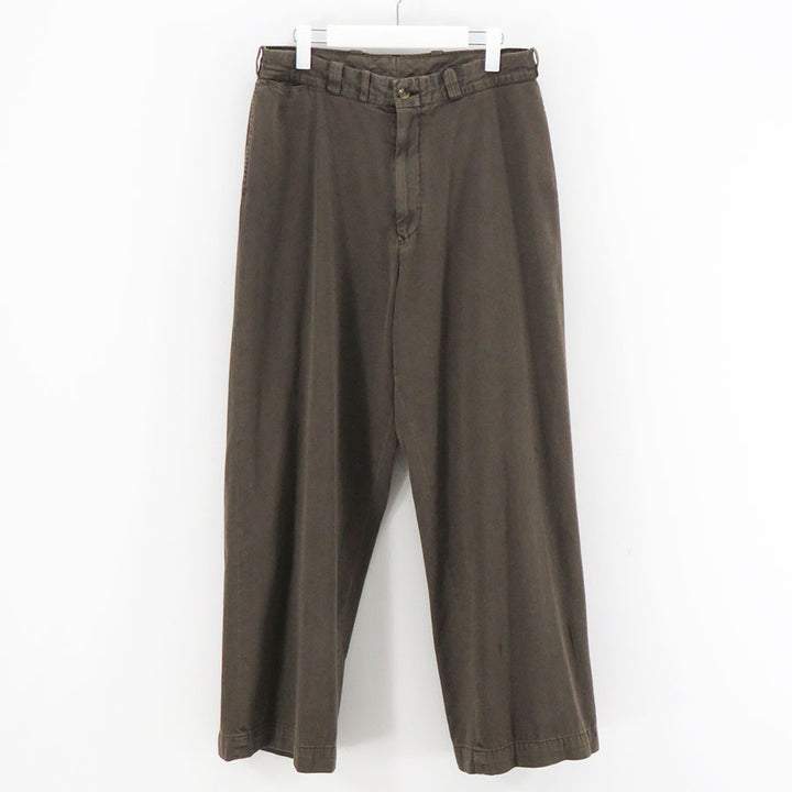 A.PRESSE/アプレッセ】Vintage Type.4 Chino Trousers 26AAP-04-42の
