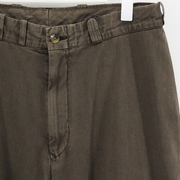 A.PRESSE/アプレッセ】Vintage Type.4 Chino Trousers 26AAP-04-42の