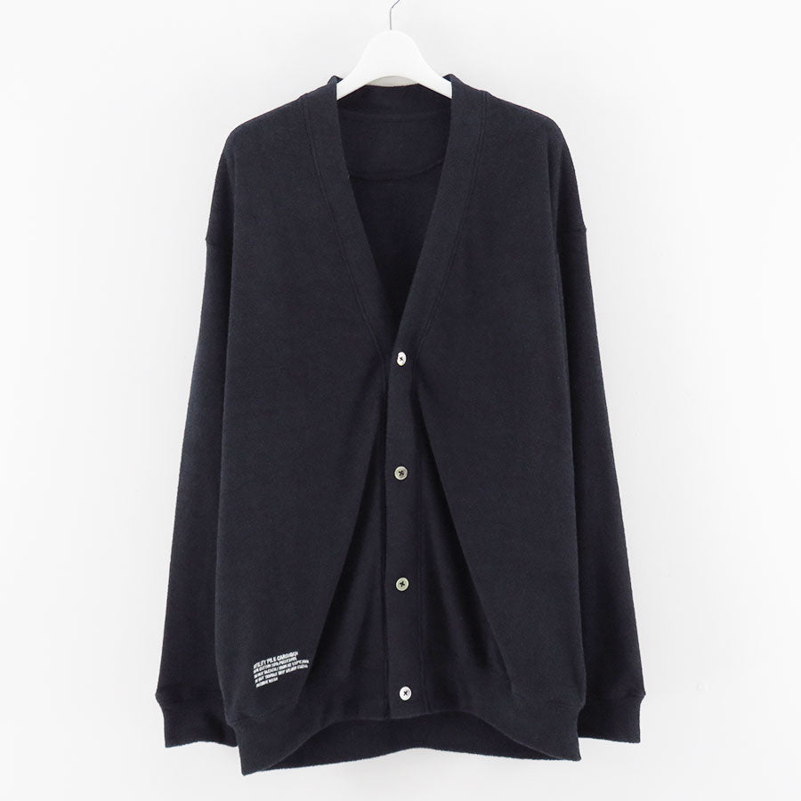 【FreshService/フレッシュサービス】<br>UTILITY PILE CARDIGAN SET-UP <br>FSR253-60211
