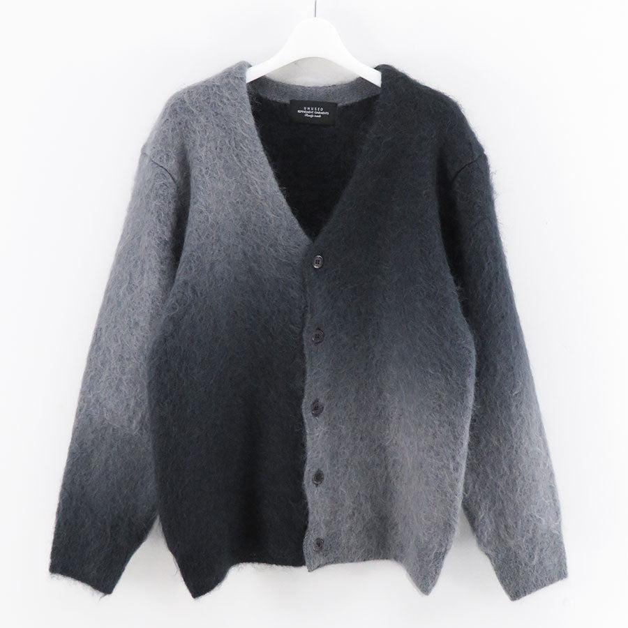 UNUSED/アンユーズド】Gradation mohair cardigan US2376の通販 「ONENESS ONLINE STORE」