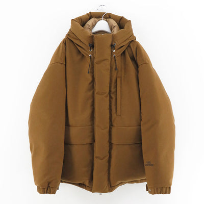 【MARKAWARE/マーカウェア】<br>CASHMERE DOWN JACKET (BROWN KHAKI) <br>A23C-19BL01C