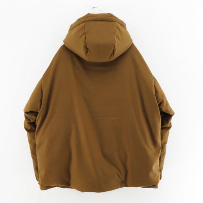 【MARKAWARE/マーカウェア】<br>CASHMERE DOWN JACKET (BROWN KHAKI) <br>A23C-19BL01C