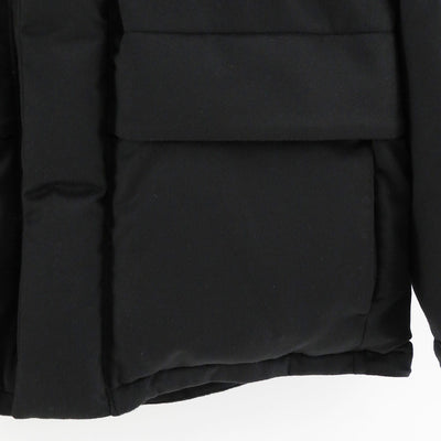 【MARKAWARE/マーカウェア】<br>CASHMERE DOWN JACKET (BLACK) <br>A23C-19BL01C