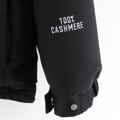 【MARKAWARE/マーカウェア】<br>CASHMERE DOWN JACKET (BLACK) <br>A23C-19BL01C