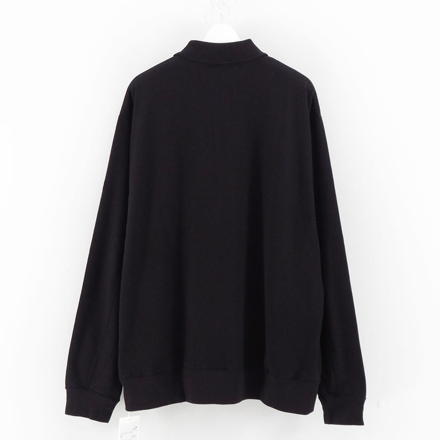 ATON/エイトン】SUVIN DOUBLE JERSEY POLO JERSEY KKAGGM0202の通販 