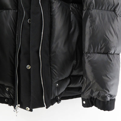 【MARKAWARE/マーカウェア】<br>CASHMERE DOWN JACKET (BLACK) <br>A23C-19BL01C