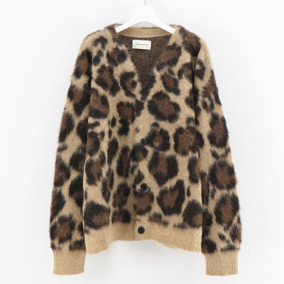 【MARKAWARE/マーカウェア】<br>JAGUAR JACQUARD CARDIGAN <br>A23C-12SW01C
