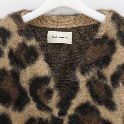 【MARKAWARE/マーカウェア】<br>JAGUAR JACQUARD CARDIGAN <br>A23C-12SW01C