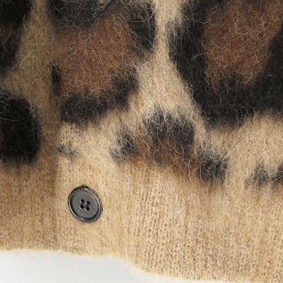 【MARKAWARE/マーカウェア】<br>JAGUAR JACQUARD CARDIGAN <br>A23C-12SW01C
