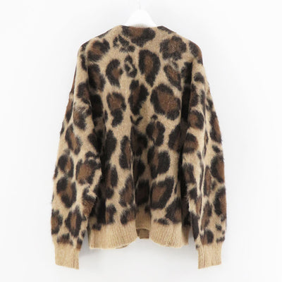 【MARKAWARE/マーカウェア】<br>JAGUAR JACQUARD CARDIGAN <br>A23C-12SW01C
