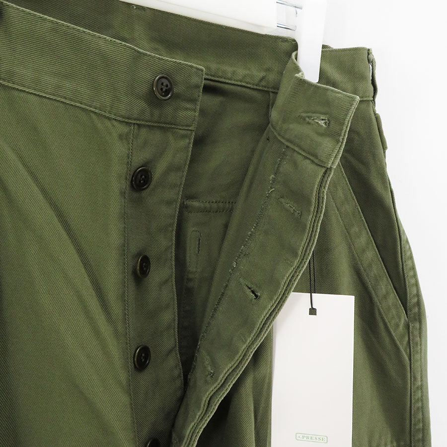 A.PRESSE/アプレッセ】USAF Hemmed Bottoms AP-4009の通販 「ONENESS ONLINE STORE」