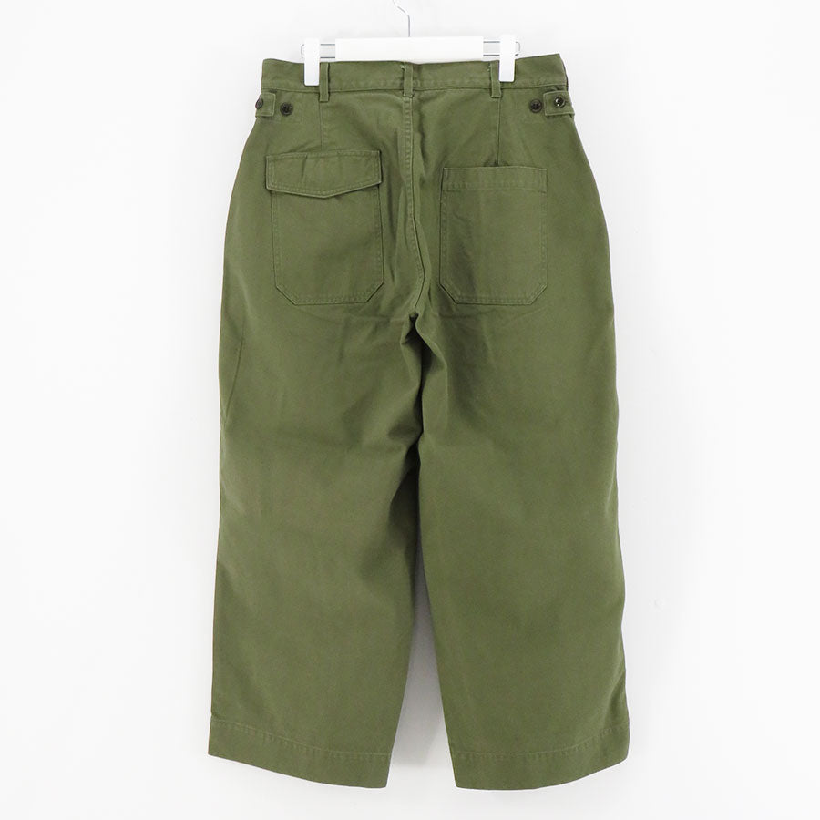 【A.PRESSE/アプレッセ】<br>USAF Hemmed Bottoms <br>AP-4009