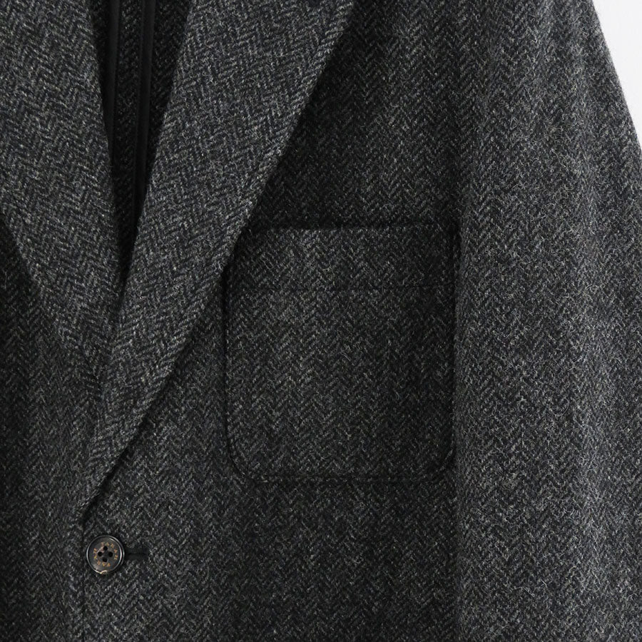【FARAH/ファーラー】<br>ウールツイード 2B Casual Jacket <br>FR0302-M1001