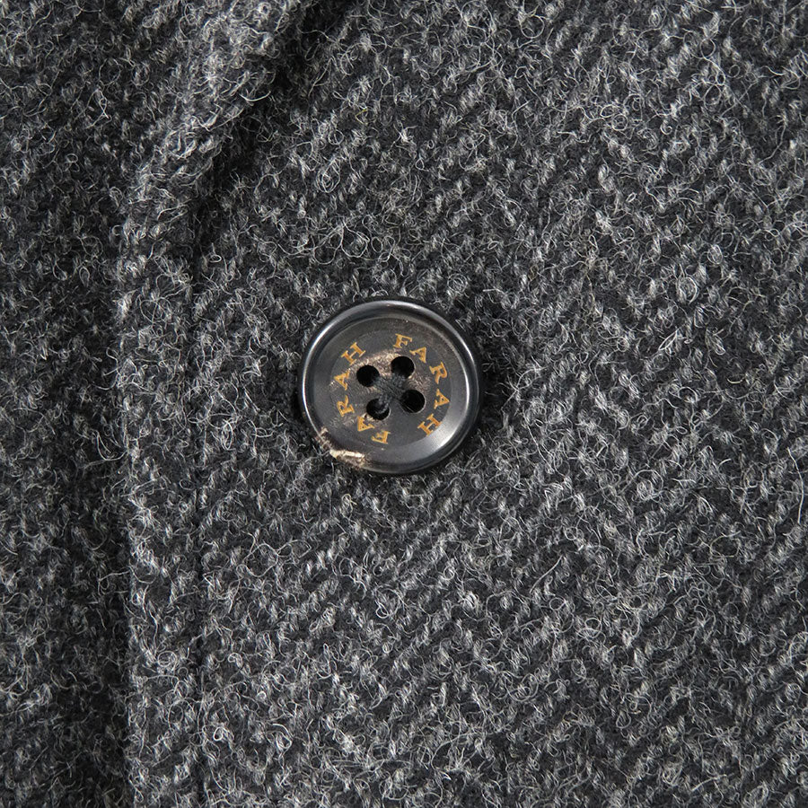 【FARAH/ファーラー】<br>ウールツイード 2B Casual Jacket <br>FR0302-M1001