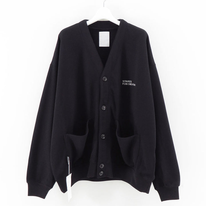 S.F.C 25SS SWEAT CARDIGAN スウェット カーディガン L Stripes For Creative - S.F.C 25SS エスエフシー SWEAT