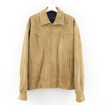 【UNUSED/アンユーズド】<br>Suede jacket <br>US2516