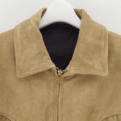 【UNUSED/アンユーズド】<br>Suede jacket <br>US2516
