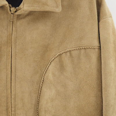 【UNUSED/アンユーズド】<br>Suede jacket <br>US2516