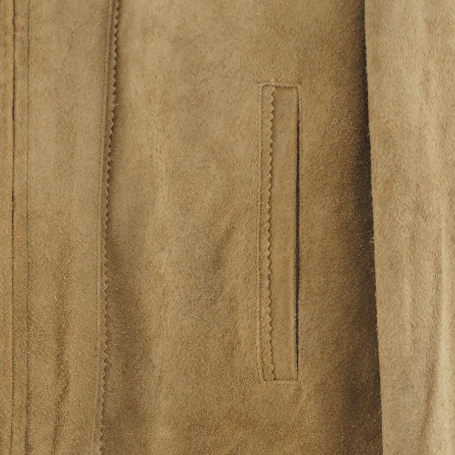 【UNUSED/アンユーズド】<br>Suede jacket <br>US2516