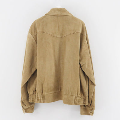 【UNUSED/アンユーズド】<br>Suede jacket <br>US2516