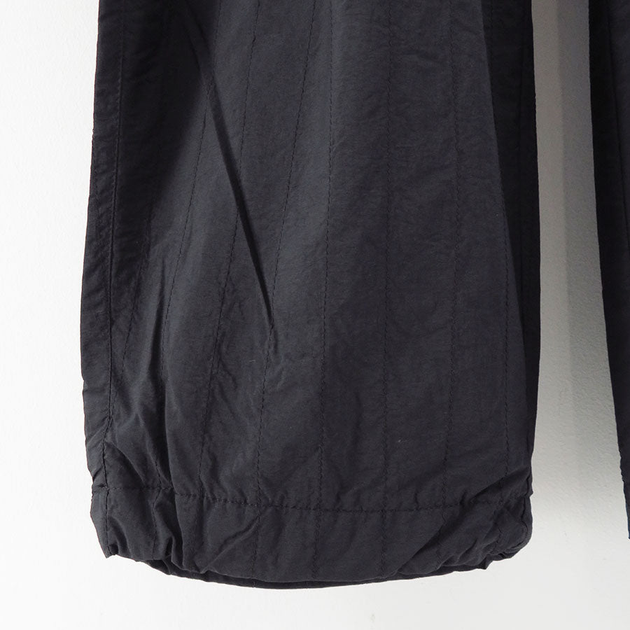 S.F.C/エスエフシー】STITCHED WIDE TAPERED EASY PANTS
