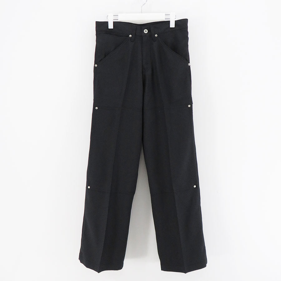 【DAIRIKU/ダイリク】<br>"Painter" Pressed Pants <br>24AWP-6