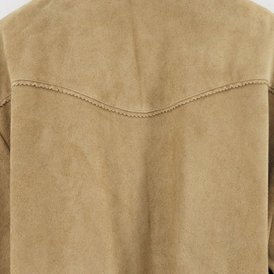【UNUSED/アンユーズド】<br>Suede jacket <br>US2516
