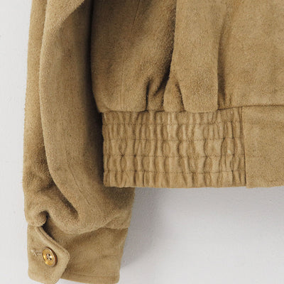 【UNUSED/アンユーズド】<br>Suede jacket <br>US2516