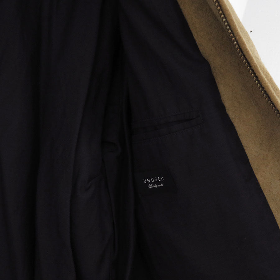 【UNUSED/アンユーズド】<br>Suede jacket <br>US2516