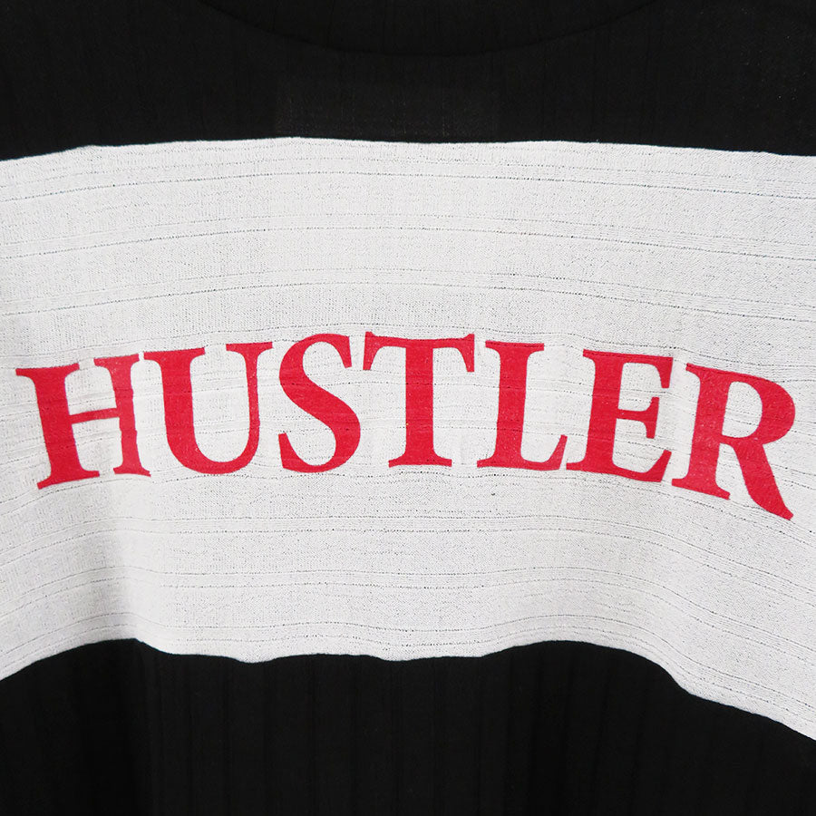 【DAIRIKU/ダイリク】<br>"HUSTLER" Tartle Neck Tee <br>24AWC-4