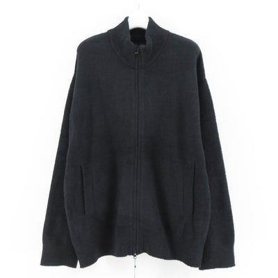 【MASTERMIND WORLD/マスターマインドワールド】<br>LOUNGE FULL-ZIP TRACK JACKET <br/>MW24S13-BL055