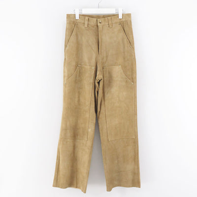 【UNUSED/アンユーズド】<br>Leather pants <br>UW1174