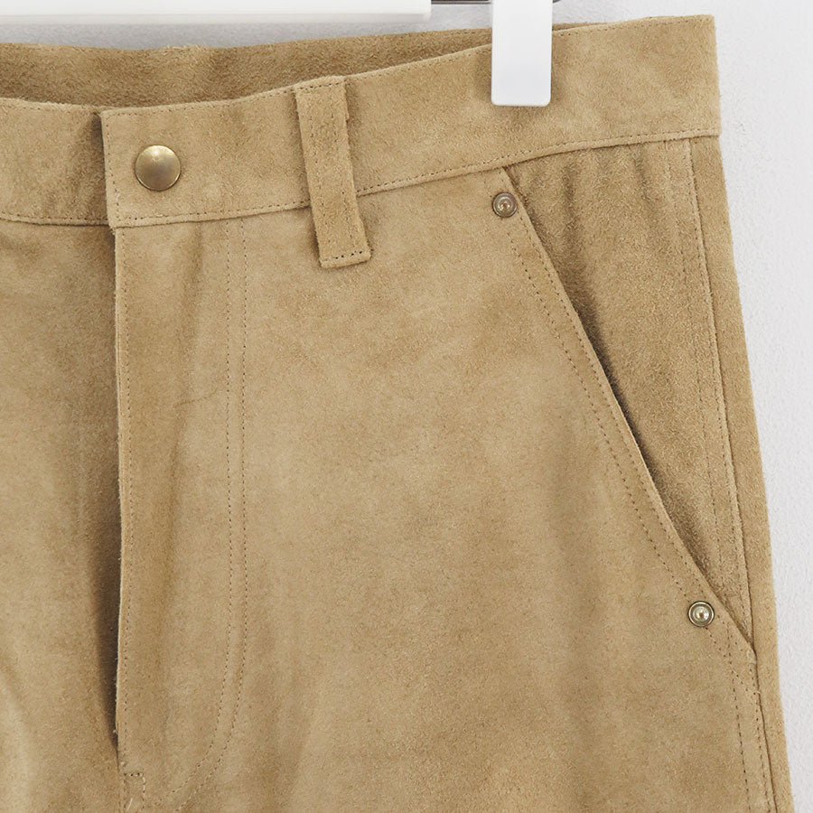 【UNUSED/アンユーズド】<br>Leather pants <br>UW1174