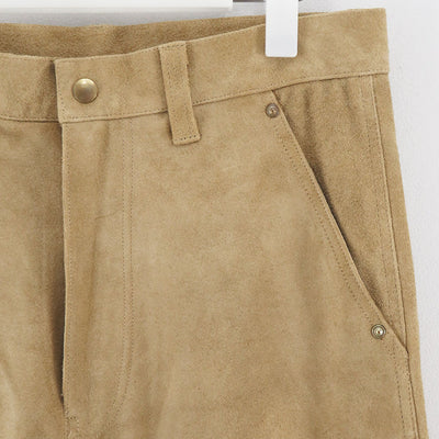 【UNUSED/アンユーズド】<br>Leather pants <br>UW1174