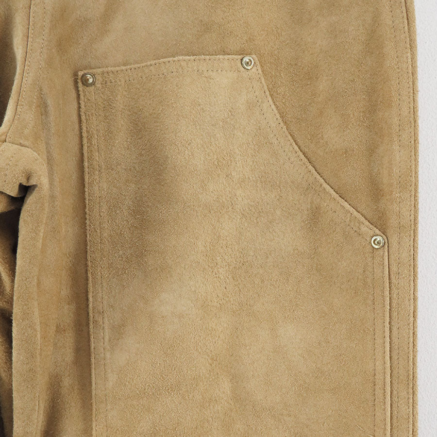 【UNUSED/アンユーズド】<br>Leather pants <br>UW1174