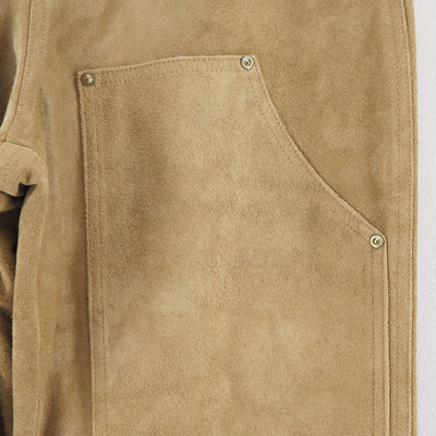 【UNUSED/アンユーズド】<br>Leather pants <br>UW1174
