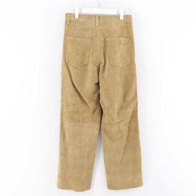 【UNUSED/アンユーズド】<br>Leather pants <br>UW1174