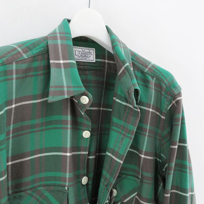 【Unlikely/언라이클리】<br> Unlikely Elbow Patch Flannel Work Shirts<br> U23F-11-0002 