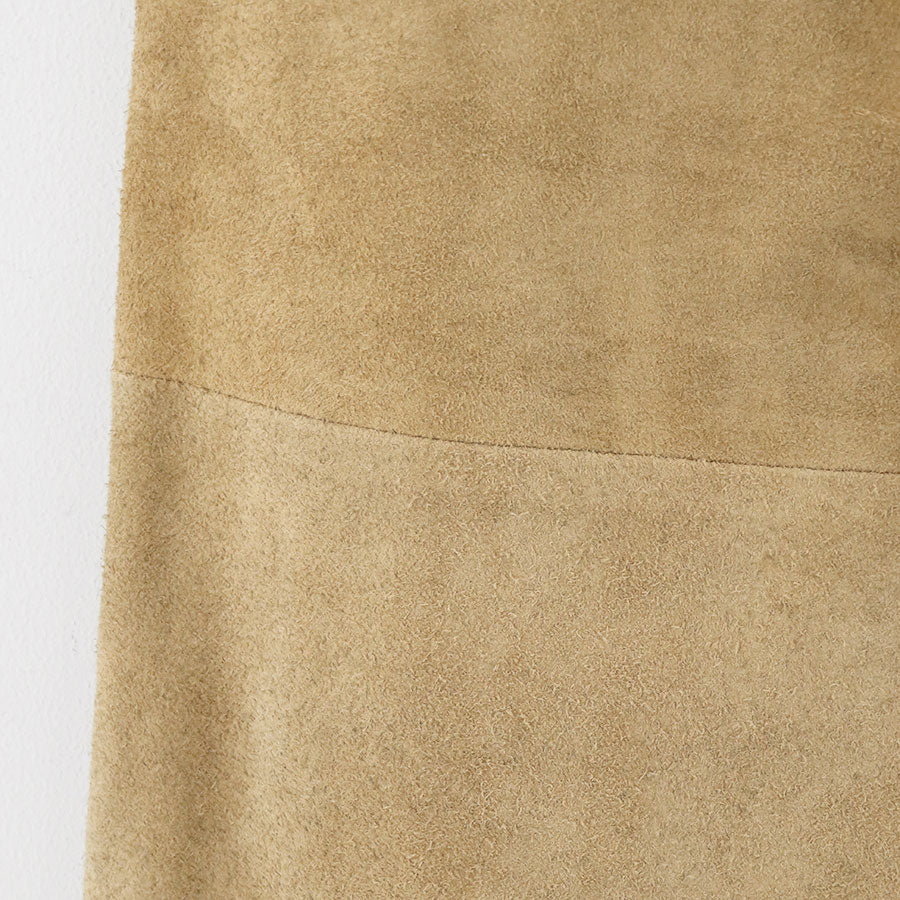 【UNUSED/アンユーズド】<br>Leather pants <br>UW1174