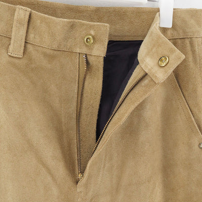 【UNUSED/アンユーズド】<br>Leather pants <br>UW1174