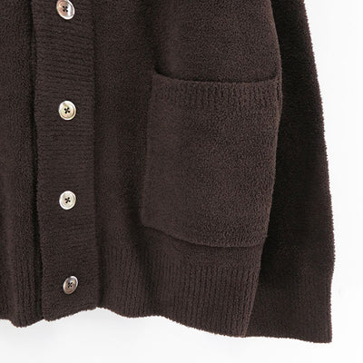 【MASTERMIND WORLD/マスターマインドワールド】<br>LOUNGE CARDIGAN <br/>MW24S13-BL056